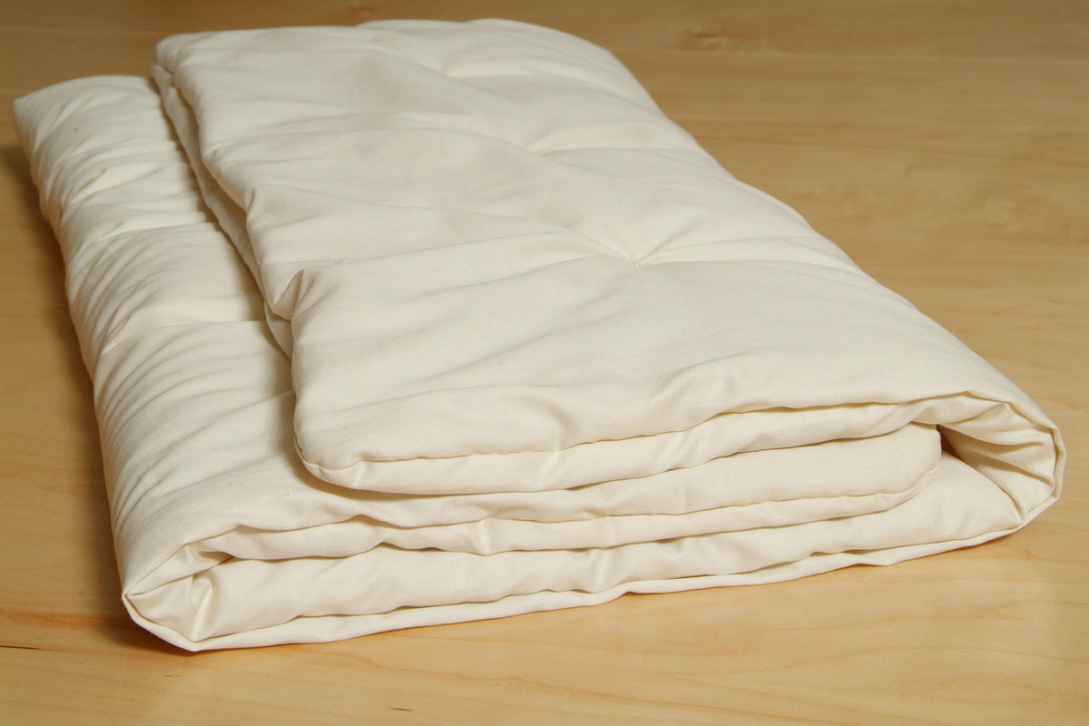 Holy Lamb Organics 100% Organic Wool Comforter - VitaHeals.com