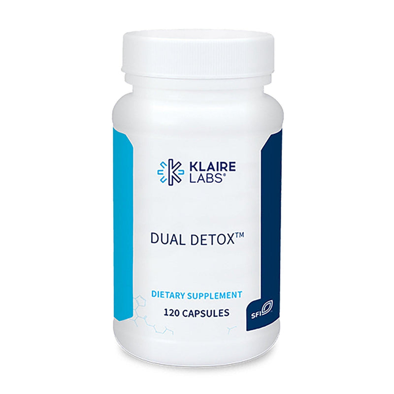 Klaire Labs Dual Detox™ 120 Count - VitaHeals.com