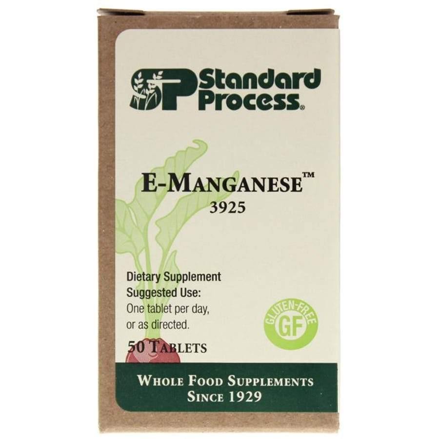 Standard Process E-Manganese 50 Tablets - VitaHeals.com