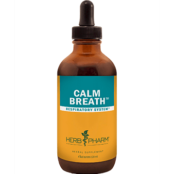 Herb Pharm Calm Breath™ Compound 4 Oz - VitaHeals.com