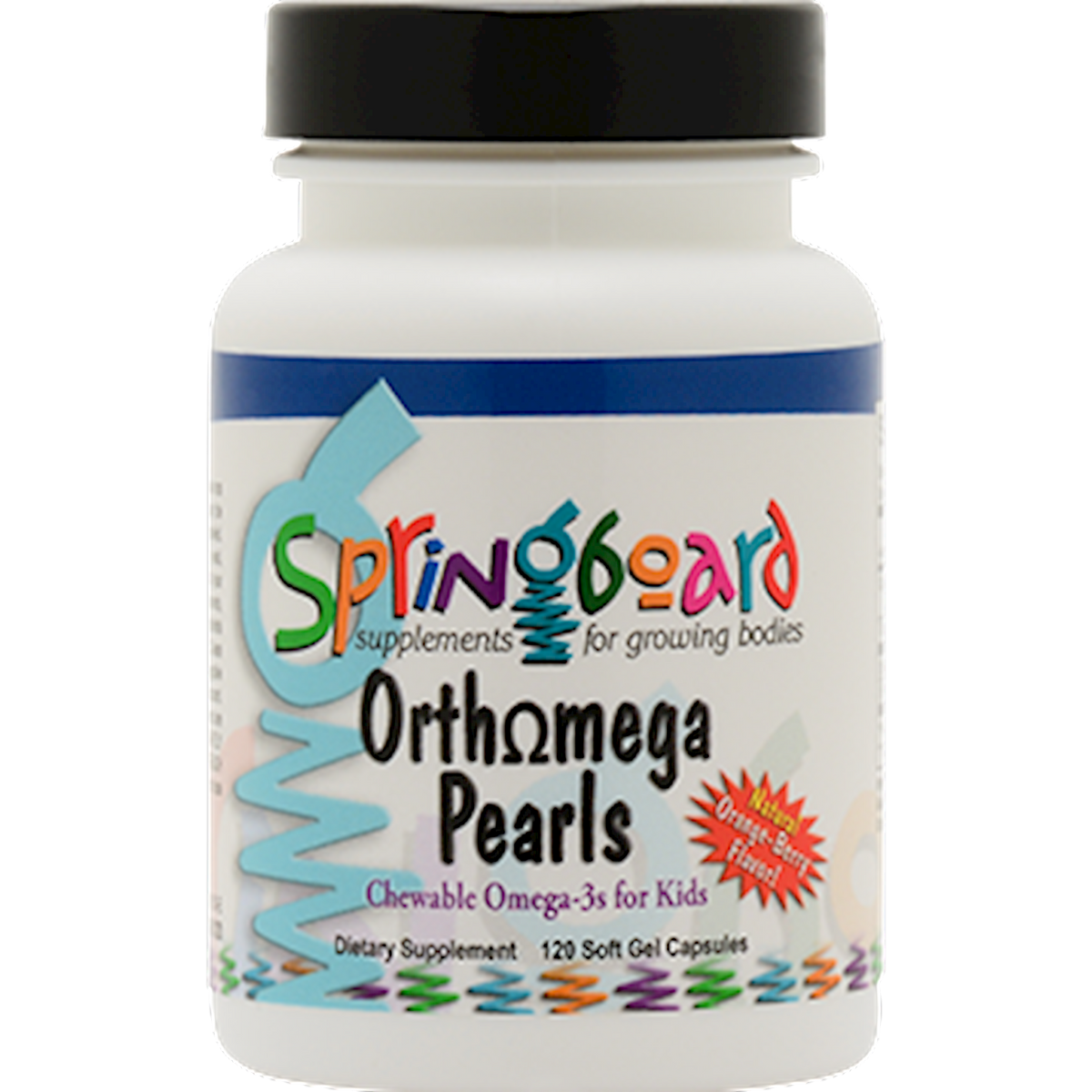 Ortho Molecular Orthomega Pearls 120 Gels - VitaHeals.com