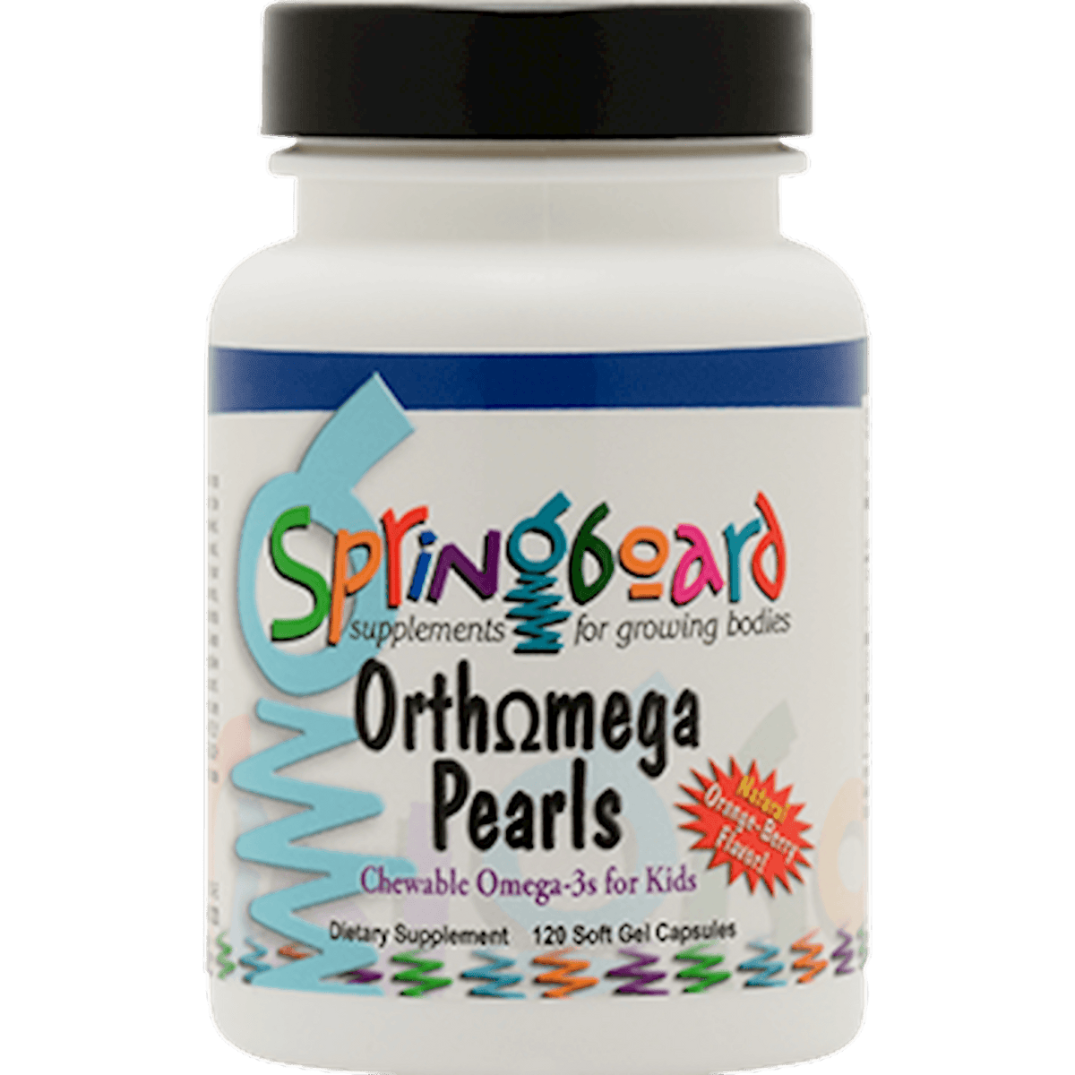 Ortho Molecular Orthomega Pearls 120 Gels 2 Pack - VitaHeals.com