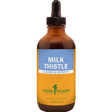 Herb Pharm Milk Thistle 4 Oz - VitaHeals.com