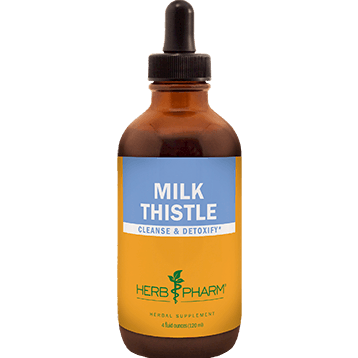 Herb Pharm Milk Thistle 4 Oz - VitaHeals.com