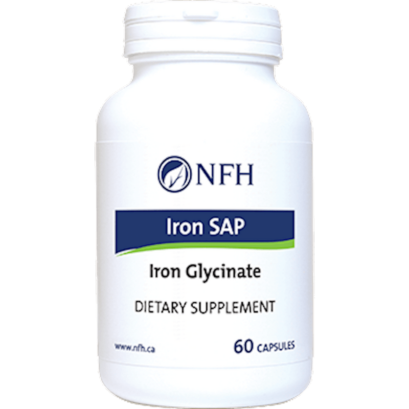 NFH-Nutritional Fundamentals for Health Iron SAP 60 caps - VitaHeals.com