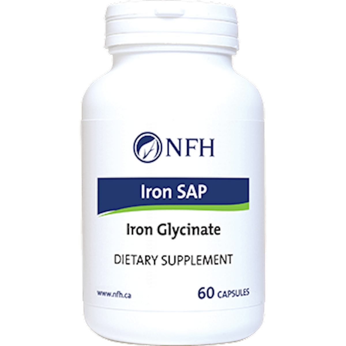 NFH-Nutritional Fundamentals for Health Iron SAP 60 caps 2 Pack - VitaHeals.com