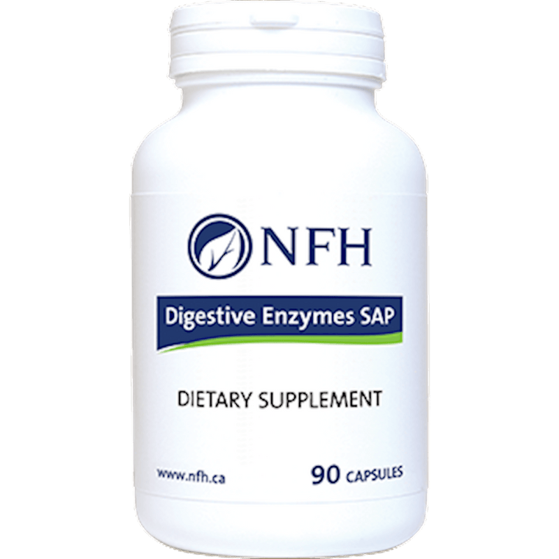 NFH-Nutritional Fundamentals for Health Digestive Enzymes SAP 90 caps - VitaHeals.com