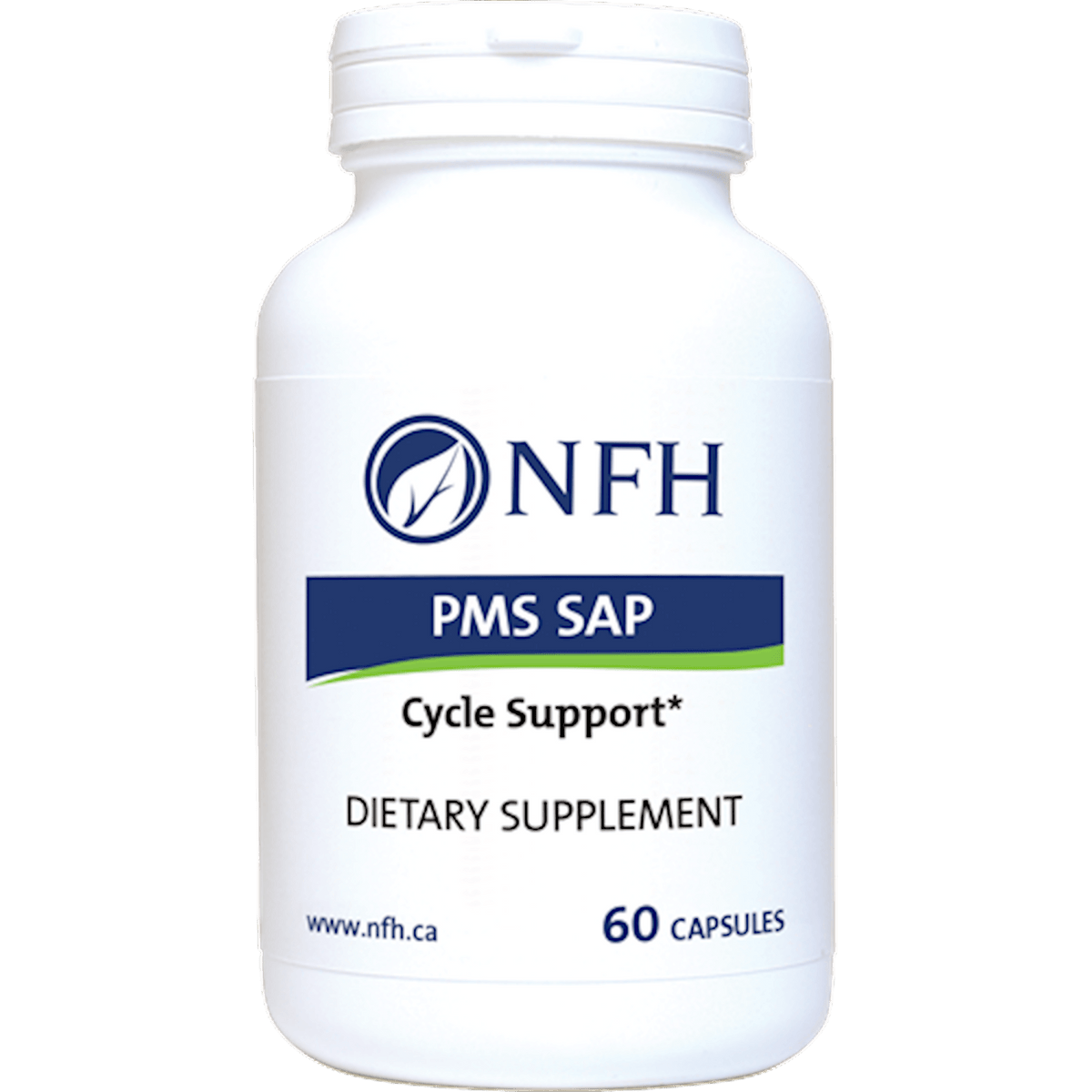 NFH-Nutritional Fundamentals for Health PMS SAP 60 caps 2 Pack - VitaHeals.com