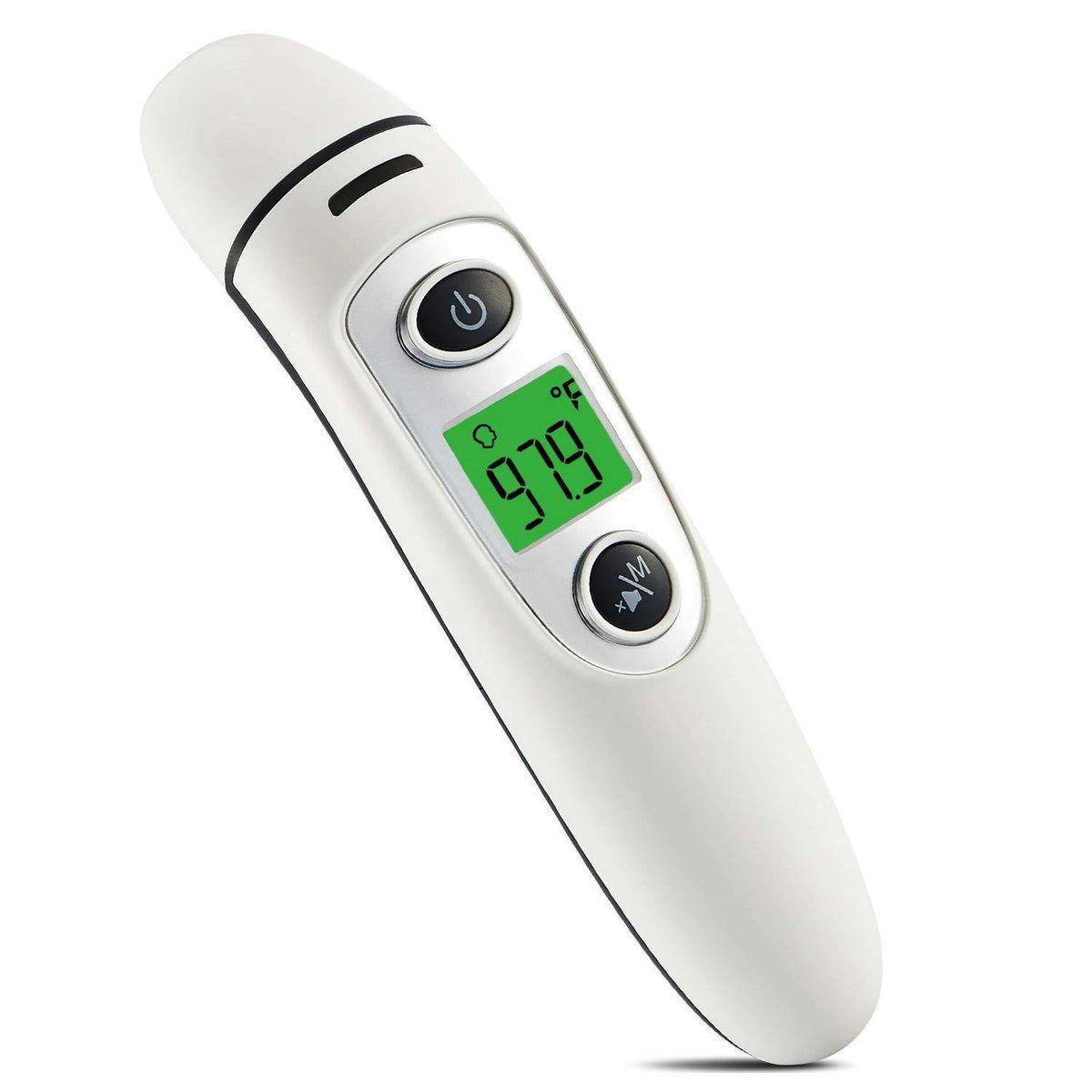 U-Shark Ear Forehead Thermometer Digital Infrared Temporal Thermometer - VitaHeals.com
