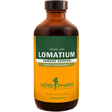 Herb Pharm Lomatium 8 Oz - VitaHeals.com