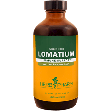 Herb Pharm Lomatium 8 Oz - VitaHeals.com