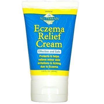 All Terrain Eczema Relief Cream 2 Oz 2 Pack - VitaHeals.com