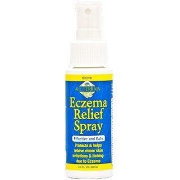 All Terrain Eczema Relief Spray 2 Oz 2 Pack - VitaHeals.com