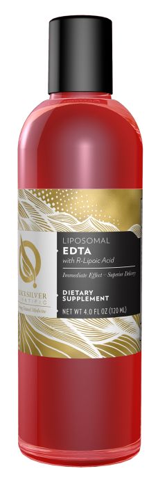 Quicksilver Scientific EDTA + R-Lipoic 4oz