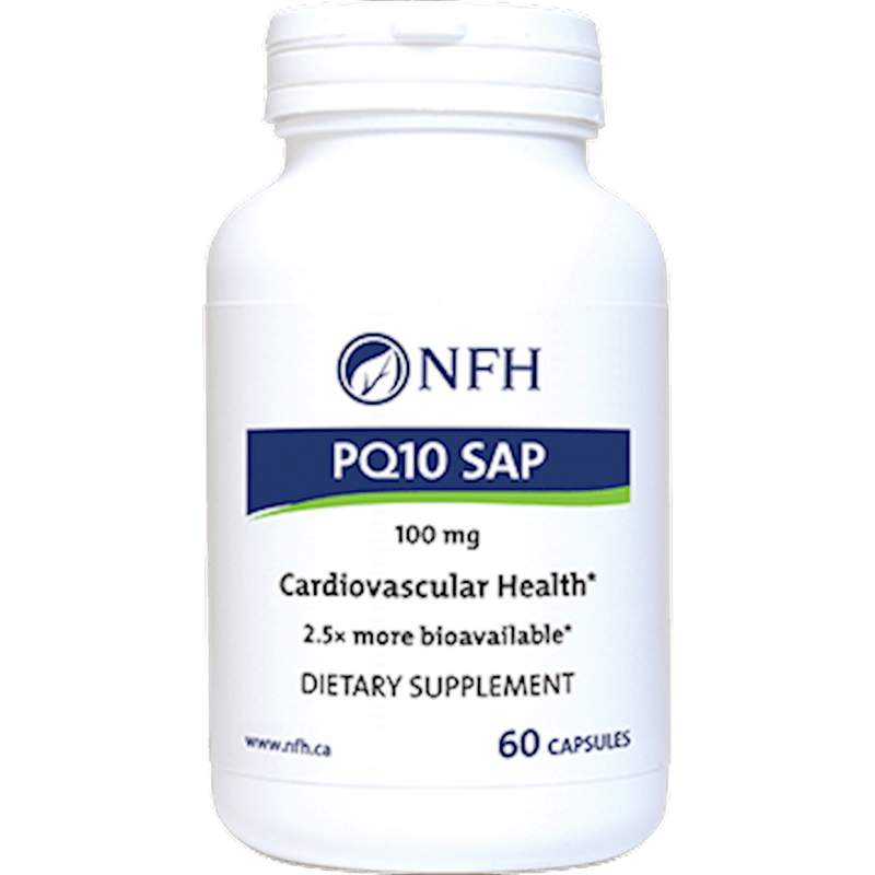 NFH-Nutritional Fundamentals for Health PQ-10 SAP 60 caps 2 Pack - VitaHeals.com