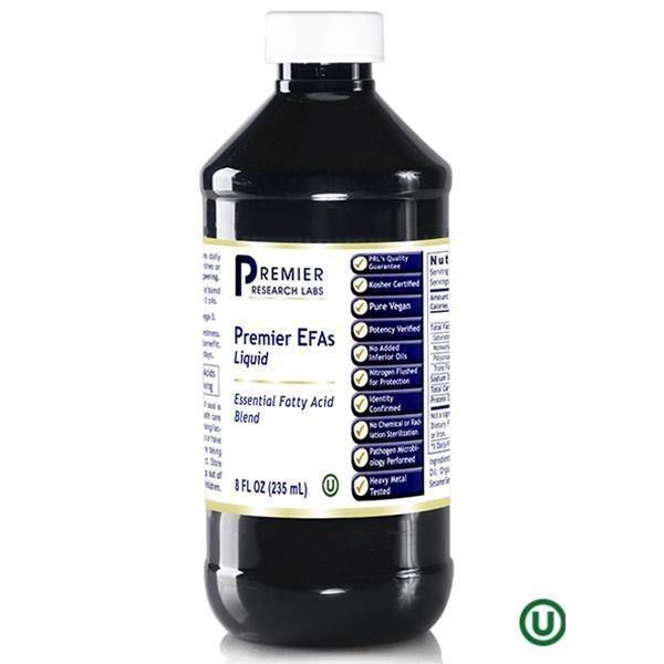 Premier Research Labs Efas Liquid, Premier 8 Fl Oz/Bottle  2 Pack - VitaHeals.com