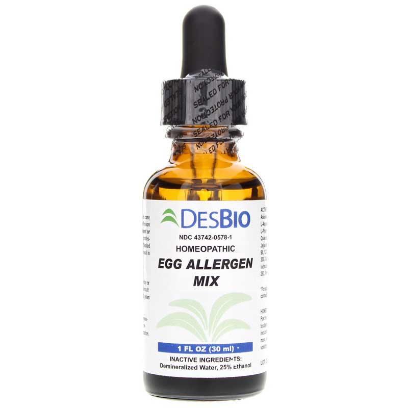 DesBio Egg Allergen Mix 1 oz - VitaHeals.com
