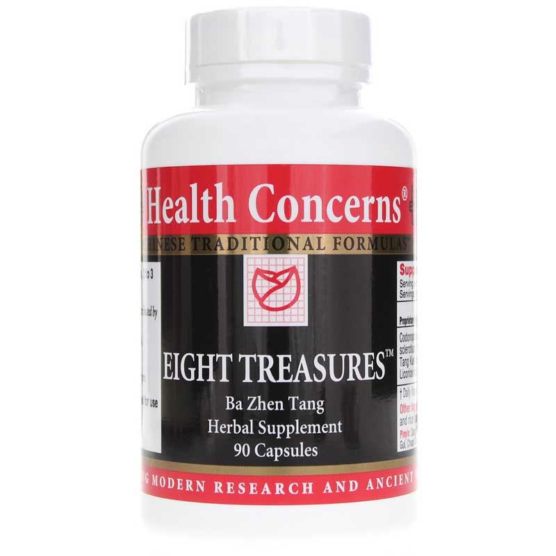 Health Concerns Eight Treasures 90 Capsules