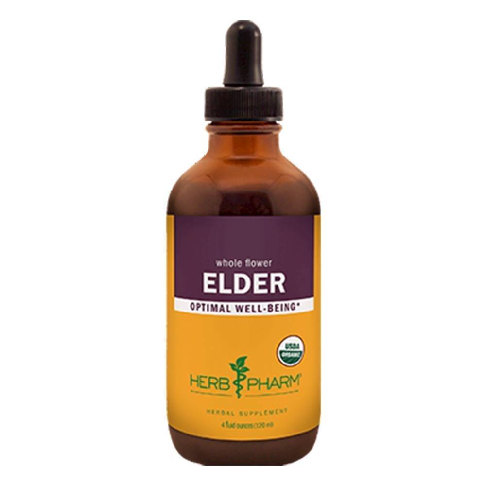 Herb Pharm Elder 4 Oz - VitaHeals.com