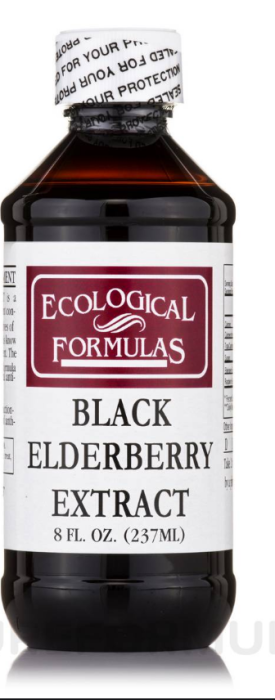 Ecological Formulas Black Elderberry Syrup 8 fl oz