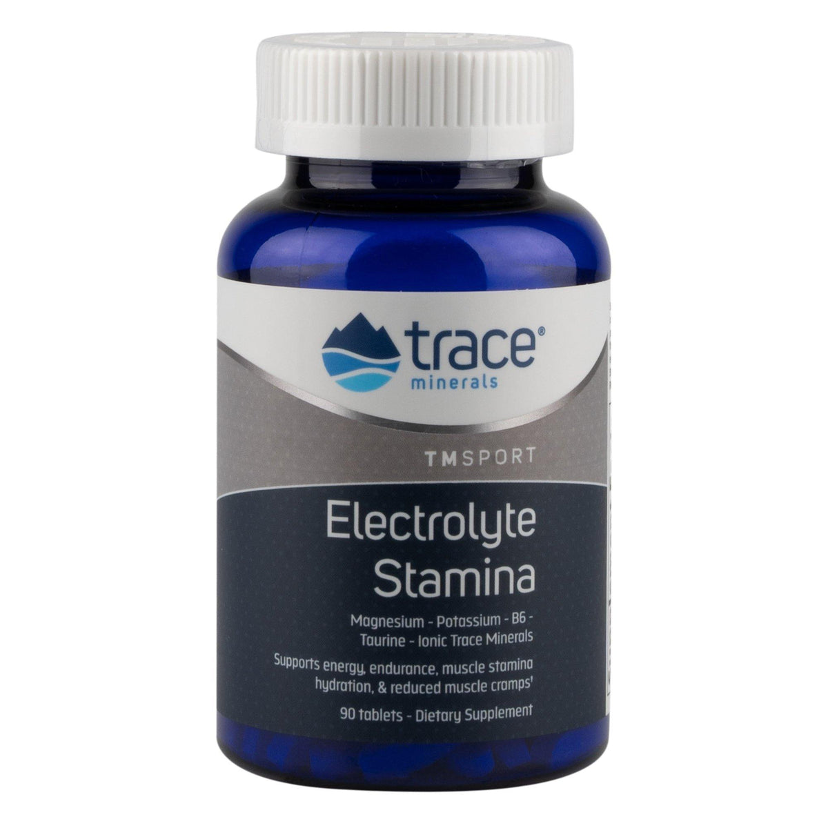 Trace Minerals Research Electrolyte Stamina Tablets 90 Tablets - VitaHeals.com