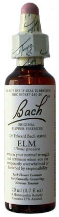 Bach Flower Essences ELM 20ml