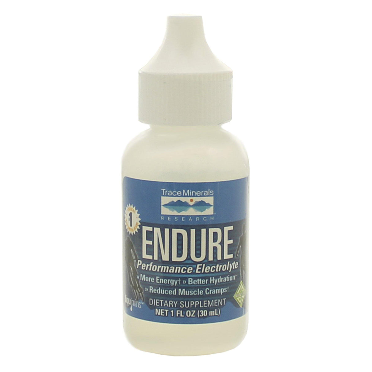 Trace Minerals Research Endure 1 Ounce Trace Minerals - VitaHeals.com