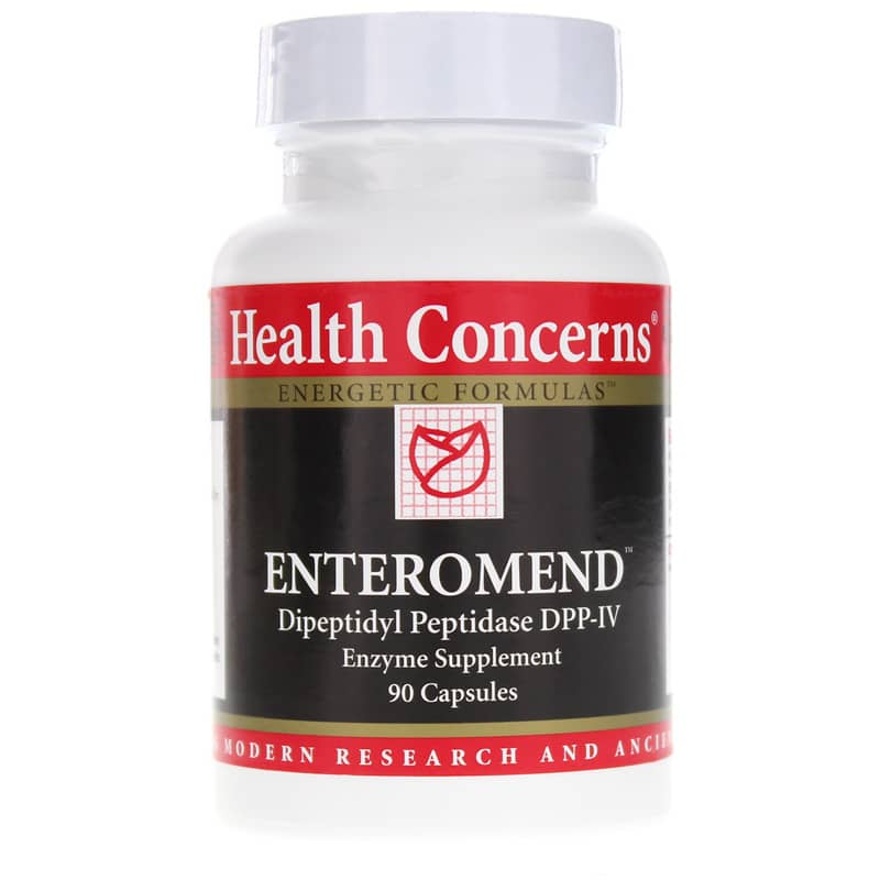 Health Concerns Enteromend Dipeptidyl Peptidase DPP-IV 90 Capsules