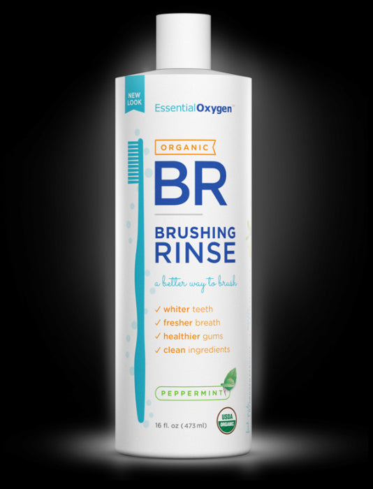 Essential Oxygen Brushing Rinse 16oz