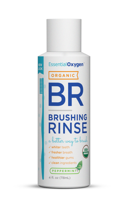 Essential Oxygen Brushing Rinse 3oz