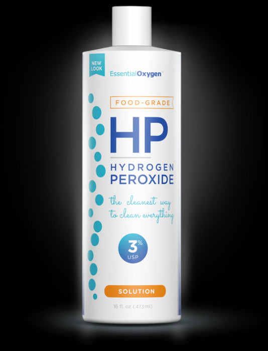 Essential Oxygen Food Grade Hydrogen Peroxide 16 oz