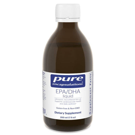 Pure Encapsulations EPA/DHA Liquid Lemon Flavor 7 Oz