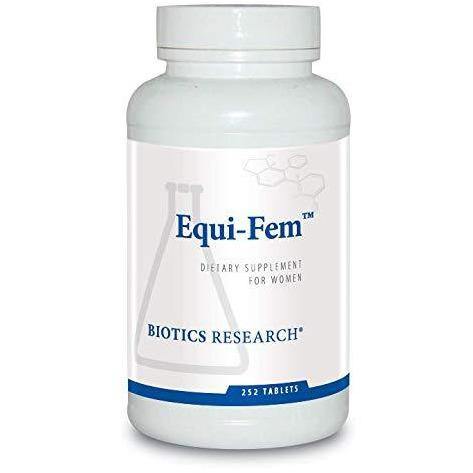 Biotics Research Equi-Fem 252 Tablets By 2 Pack - VitaHeals.com