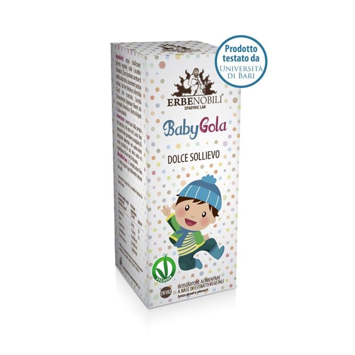 Erbenobili BabyGola bronchial secretions 15 Ml