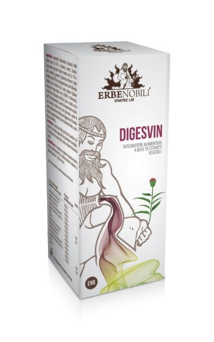 Erbenobili Digesvin facilitates the digestive 60 Tablets