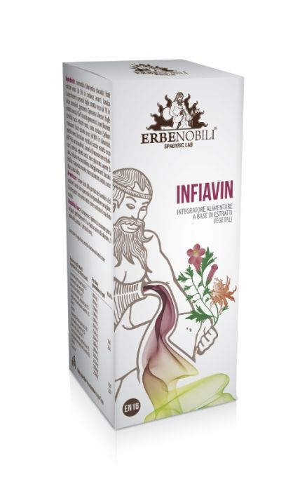 Erbenobili Infiavin 60 Tablets