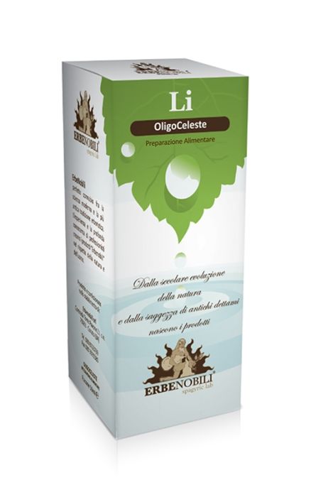 Erbenobili Oligoceleste Lithium 50 mL