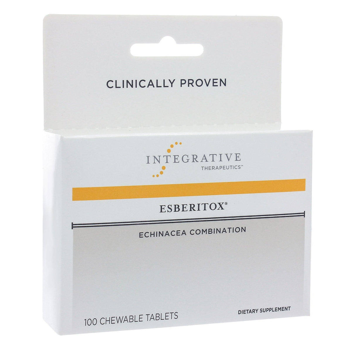 Integrative Therapeutics Esberitox 100 Tablets - VitaHeals.com