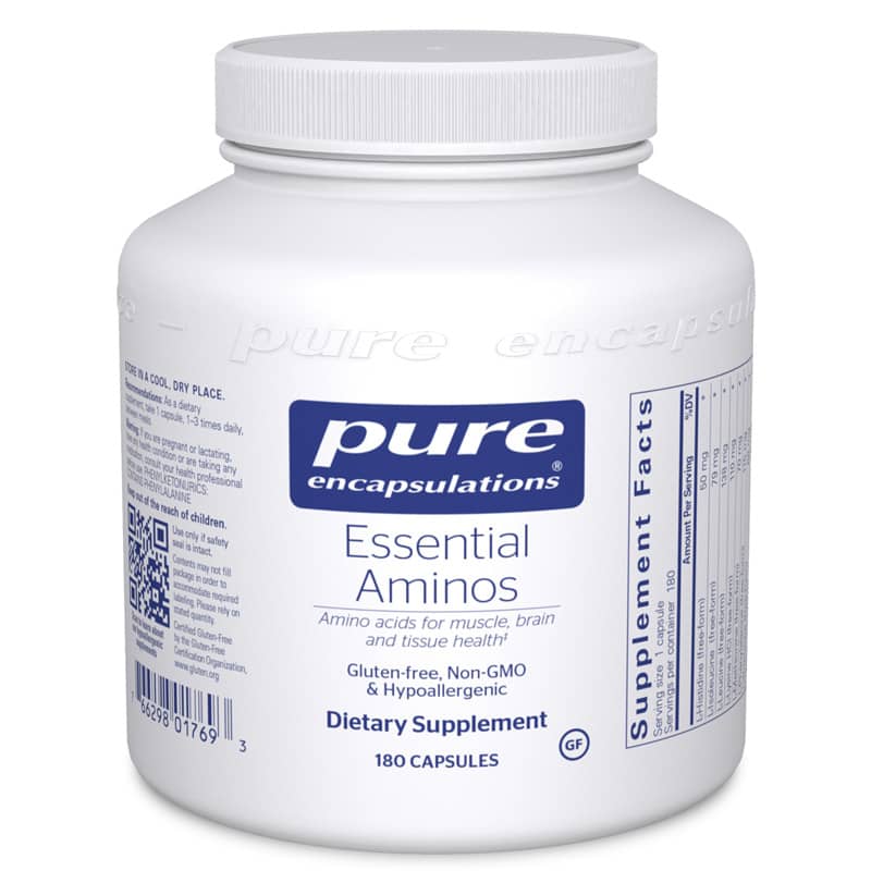 Pure Encapsulations Essential Aminos 180 Capsules