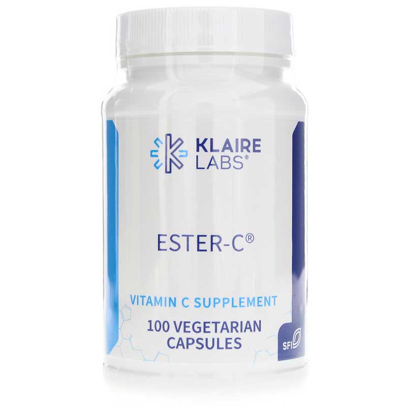 Klaire Labs Ester-C 100 Capsules