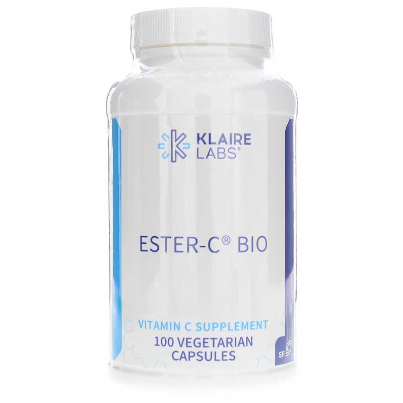 Klaire Labs Ester-C Bio 100 Capsules