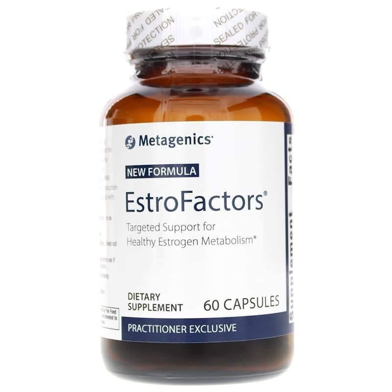 Metagenics Estrofactors Healthy Estrogen Metabolism 60 Capsules 2 Pack