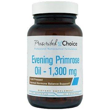 Prescribed Choice Evening Primrose Oil 1300 Mg 60 Sftgels - VitaHeals.com