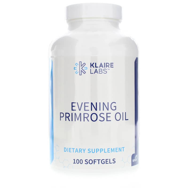 Klaire Labs Evening Primrose Oil 100 Softgels