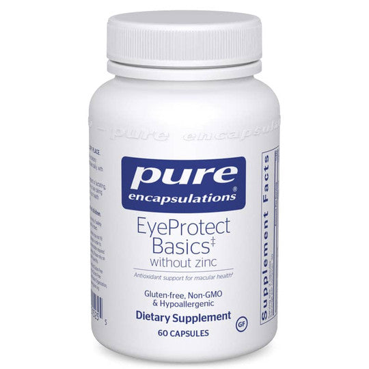 Pure Encapsulations Eye Protect Basics without Zinc 60 Capsules