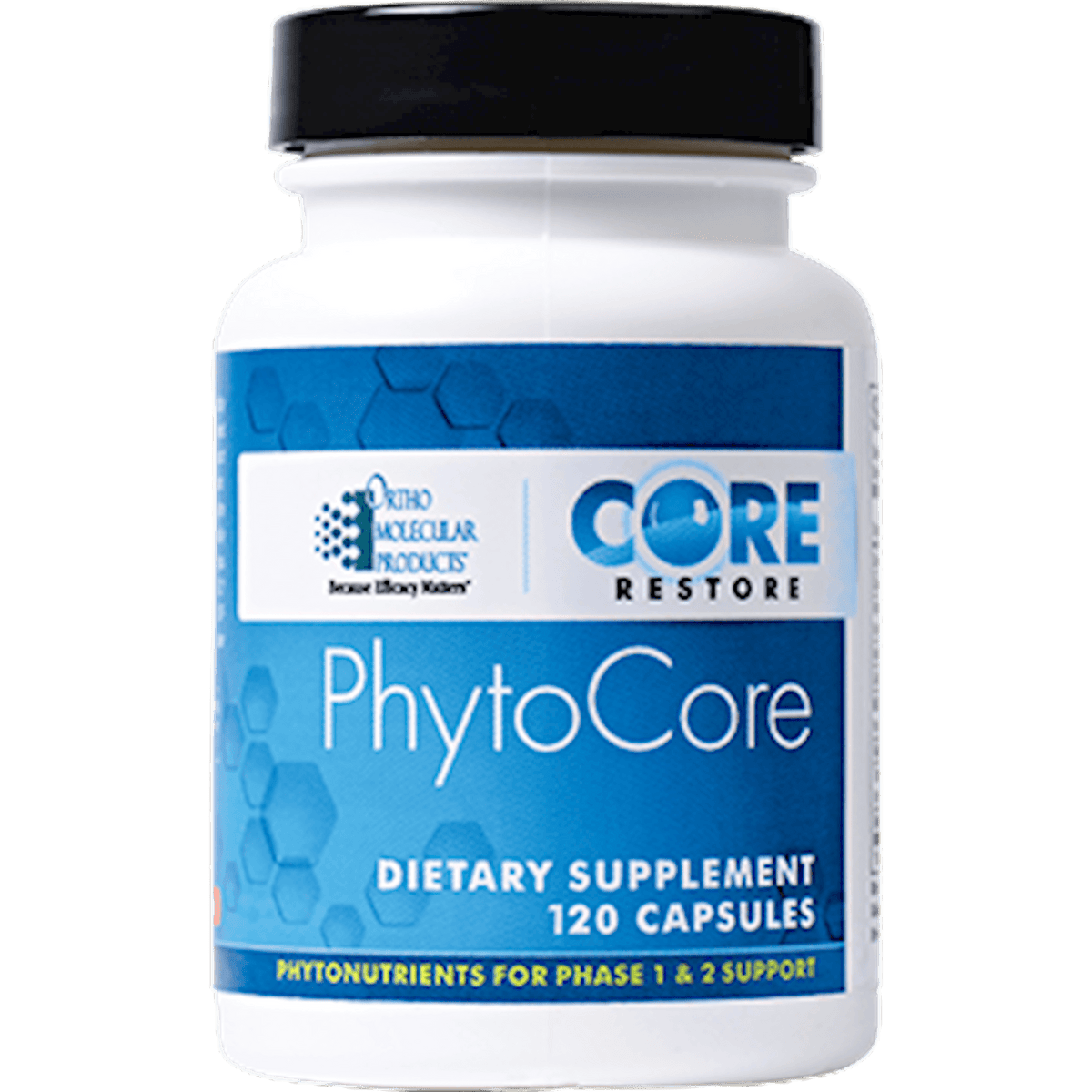 Ortho Molecular Core Restore Phytocore 120 Caps - VitaHeals.com