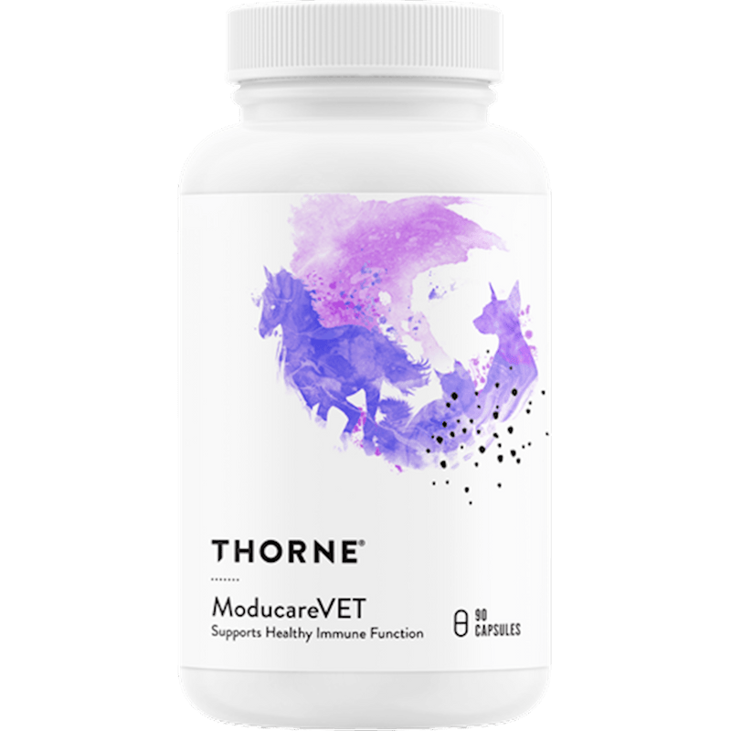 Thorne Vet Moducarevet 90 Caps - VitaHeals.com