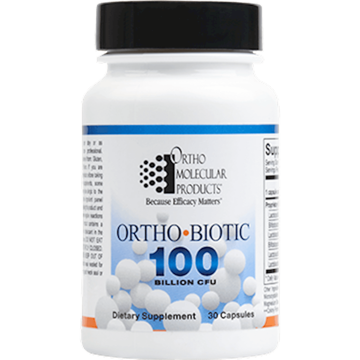 Ortho Molecular Ortho Biotic 100 60 Caps 2 Pack - VitaHeals.com