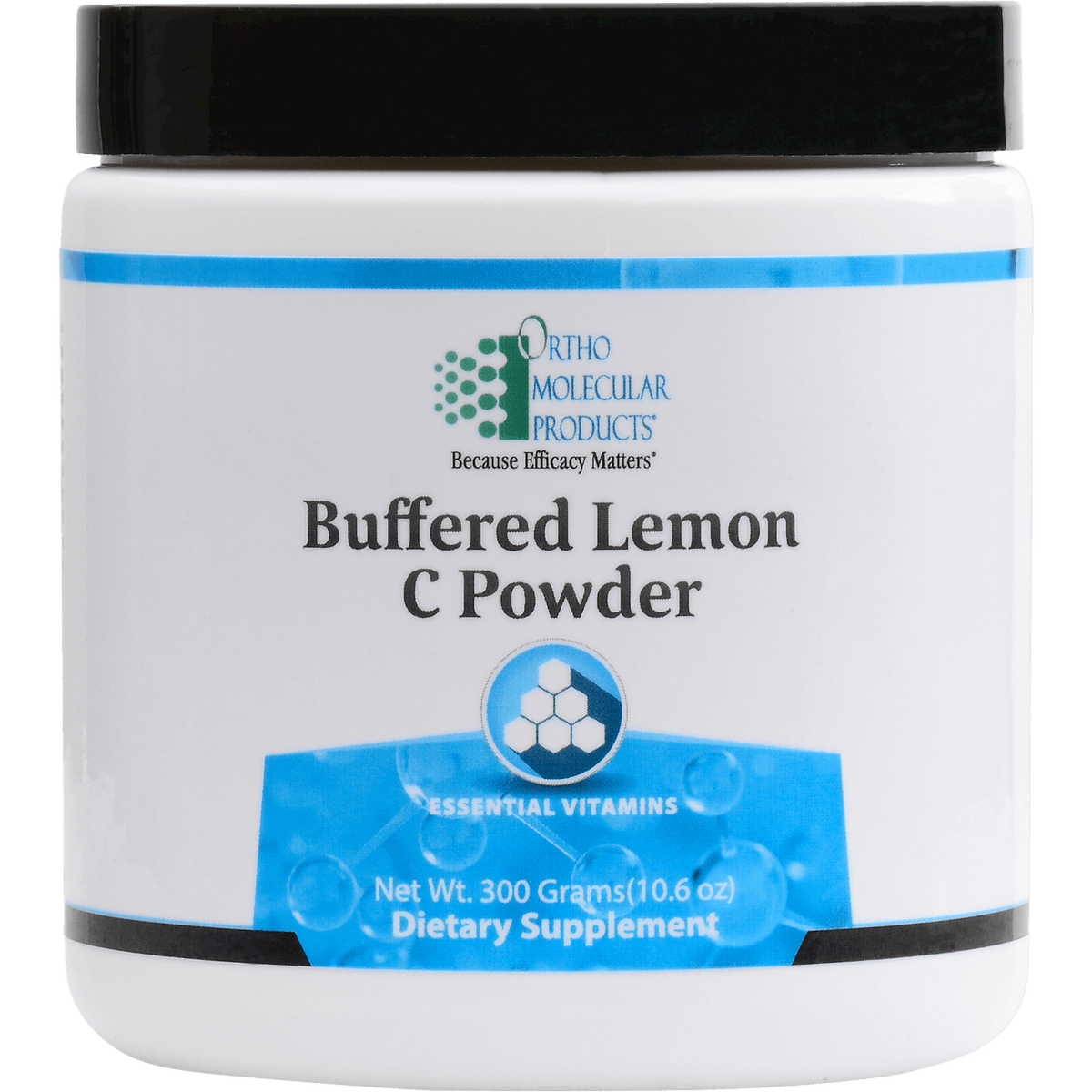 Ortho Molecular Buffered Lemon C Powder 325 G 2 Pack - VitaHeals.com