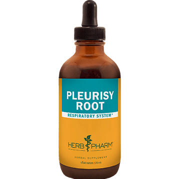 Herb Pharm Pleurisy Root 4 Oz - VitaHeals.com